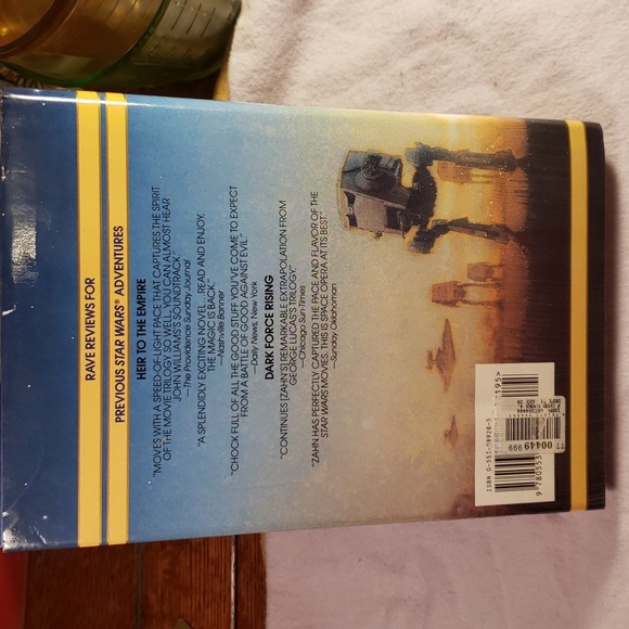 Star Wars Book - The Courtship of Princess Leia (Star Wars) by Dave Wolverton - Picture 4 of 4